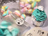 100 pcs Translucent Plastic Bags/Cellophane Bags with Thank You Stickers for Cookie,Cake,Chocolate,Candy,Snack Wrapping Good for Bakery Party...