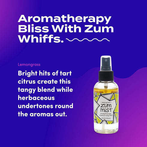 Indigo Wild Zum Mist Room and Body Spray - Lemongrass - 4 fl oz (2 Pack)...