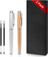 Rollerball Pen - 2 Pack of Ballpoint Ball Pen for Men Women Executive Business Office School Use,Executive Nice Pens for Business Birthday Gift wi...