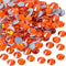 300 Pcs FYGEM Hot Fix Iron Rhinestones DIY Jewelry Making with Picking Pen (Orange, SS30)...