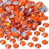 300 Pcs FYGEM Hot Fix Iron Rhinestones DIY Jewelry Making with Picking Pen (Orange, SS30)...