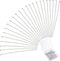 PH PandaHall About 168 Pcs 304 Stainless Steel Flat Head Findings Eye Pin Length 2 Inch 23-Gauge for Jewelry Making...