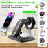 Wireless Charger, 3 in 1 Charging Station for Multiple Devices, Wireless Charging Stand for iPhone 8-15 Series,iWatch9/8/7/6/5/4/3/2/SE, AirPods3/...