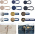 12PCS Button Extenders for Jeans, Pants Button Extender, Waist Extenders for Pants for Women Men, No Sewing Instant Waistband Extension 1-1.8 Inch...