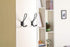 Rustic Entryway Hooks | 10 Pack of Black Wall Mounted Vintage Double Coat Hangers with Large Metal Screws Included...