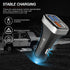 USB Car Charger Adapter, 4 Ports QC3.0 Cell Phone Fast Charger, Multi-Port Smart Quick Charger, Auto Charge Adapter for Cigarette Lighter, Compati...