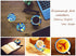 NUFTVI Diamond Painting Van Gogh Starry Night Coasters, 6 PCS Diamond Painting Coasters Craft Kits Gift for Beginners and Adults....