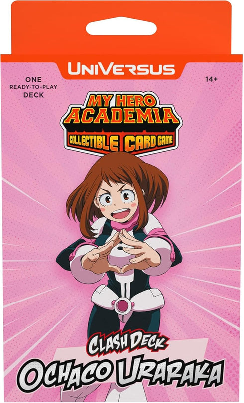 My Hero Academia Collectible Card Game Set 6: Jet Burn Clash Deck Ochaco...