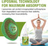 800 MG Liposomal Sulforaphane, Powerful Dual-Delivery for Maximum Absorption & Potency, Full-Spectrum Broccoli Extract, Antioxidant & Liver Supple...