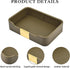 Leather Jewelry Tray Desktop Storage,Luxury Perfume Tray Nightstand Organizer Entryway Decorative Tray,for Jewelry Watch Cosmetics Keys Phone Wall...
