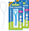 RioRand Floss Threaders,Essential Tool for Maintaining Oral Health with Braces, Bridges, and Implants (2Pack)...