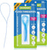 RioRand Floss Threaders,Essential Tool for Maintaining Oral Health with Braces, Bridges, and Implants (2Pack)...