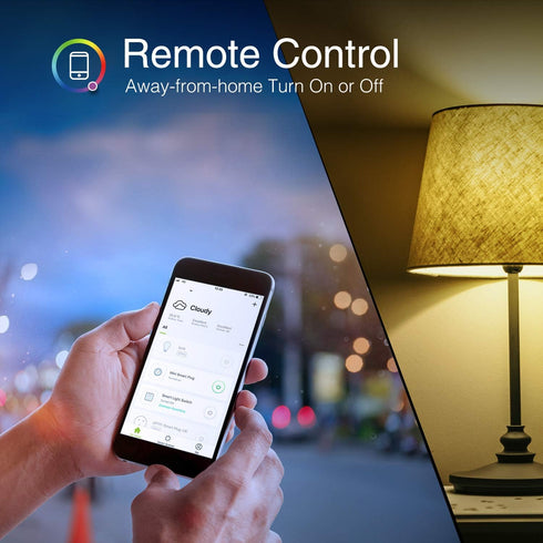 Beantech Smart Bulb, WiFi Light Bulbs, Color Changing Light Bulb, Smart Light Bulbs Work with Alexa & Google Assistant, A19 RGB Alexa Light Bulb, ...