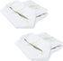 2-Pack Replacement Knee Pillow Covers - Washable Replacement Leg Pillowcase - Cooling Breathable Soft Leg Pillowcases - Replacement Covers for Kne...