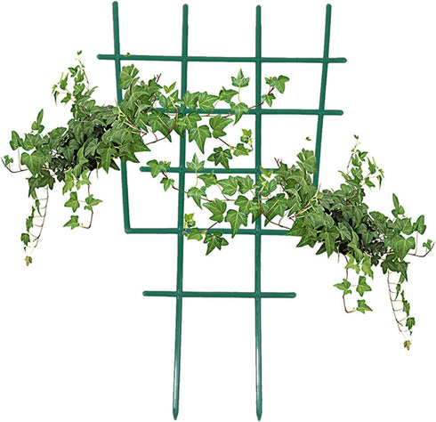 2Pcs Green Garden Plant Cages Stand Plants Climbing Shelf Indoor Outdoor Climbing Plants Plant Container Accessories...