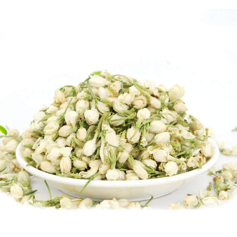 Natural Jasmine Flower Tea, 100% Dried Premium Jasmine Buds Herb Tea (Jasmine Flower, 2.0 oz)...
