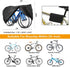 Bike Cover for 2-3 Bike Waterproof Outdoor Bicycle Cover with Lock Hole for Mountain Road Bikes...