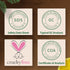 Flower SAY Essential Oil Set - 8Pack 100% Pure Natural Essentials Oil Gift Set for Diffuser/Humidifier/Skin Care...