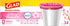 Glad Trash Bags, OdorShield Small Drawstring Garbage Bags, 4 Gallon Trash Bag, Febreze Cherry Blossom, 34 Count (Package May Vary)...