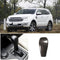 Ranger Shift Konb Cover ABS Carbon Fiber Gear Shifter Knob Decorative Trim for Ford Ranger Everest T6 T7 2018 2017 2016 2015- Automatic Transmissi...