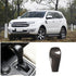 Ranger Shift Konb Cover ABS Carbon Fiber Gear Shifter Knob Decorative Trim for Ford Ranger Everest T6 T7 2018 2017 2016 2015- Automatic Transmissi...