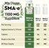 1100mg SAM-e (S-Adenosyl-L-Methionine), SAM e Supplement for Mood, Joint & Liver, Highest Concentration of Active S,S Form SAMe, Vegan, 60 Tablets...