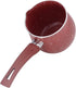 Milk Pan, Portable Milk Pot with Long Handle Aluminum Alloy Small Saucepan Non Stick Coating Mini Sauce Pan with Pour Spout Versatile Milk Boiling...
