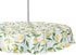 DII Lemon Bliss Outdoor Tabletop, Collection Stain Resistant & Waterproof, 60" Round w/Zipper...