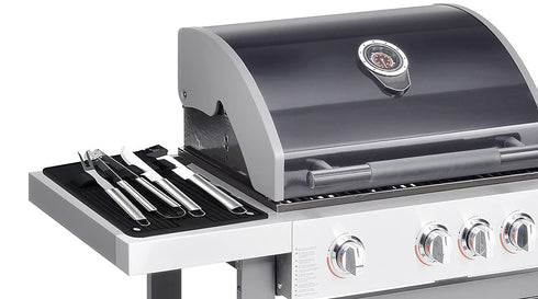 Ozeri BBQ and Grill Utensil Holder Mat...