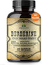Berberine Capsules Ceylon Cinnamon & Turmeric - Berberine HCL Dietary Supplement for Men and Women – Non GMO Berberine 1000mg – Ideal for Immune S...