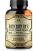 Berberine Capsules Ceylon Cinnamon & Turmeric - Berberine HCL Dietary Supplement for Men and Women – Non GMO Berberine 1000mg – Ideal for Immune S...
