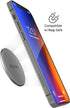 ENCASED Stick-on iPhone Holder, Compatible with MagSafe Mount (Ultra Slim 0.15") Secure Magnetic Mounting Disk for Wall, Car Dash, Home Gym, Kitch...