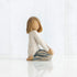 Willow Tree Joyful Child, Nurtured by Your Loving Care, A Reminder of Loving Family Relationships, Closeness, Love, Sculpted Hand-Painted Figure...