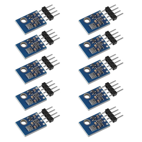 DIANN 10pcs AHT20 High Precision Digital Temperature and Humidity Sensor Measurement Module I2C Communication...