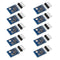 DIANN 10pcs AHT20 High Precision Digital Temperature and Humidity Sensor Measurement Module I2C Communication...