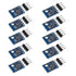 DIANN 10pcs AHT20 High Precision Digital Temperature and Humidity Sensor Measurement Module I2C Communication...
