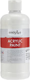 Handy Art Student Acrylic Paint 16 ounce, Blockout White...