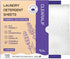 CLEARALIF Platinum Laundry Detergent Sheets, Lavender,Deep Cleansing, Great For Travel, Apartments, Laundry Strips Eco Friendly & Hypoallergenic -...