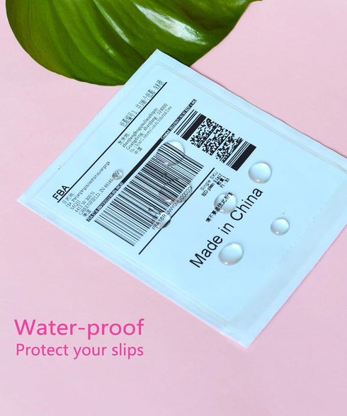 100 PCS 4.5"x 5.5" Clear Self-Adhesive Packing List Envelopes - Shipping/Mailing Pouch Enclosed Bags for Packing Slips Invoice Label...
