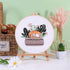 LOMOHOO 4 Sets Cat Embroidery Kit for Beginners, Embroidery Practice kit with Cute Cat Pattern, Stamped Cross Stitch for Embroidery Starters, Craf...