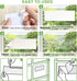35 XL Pack Window Fly Traps, Fruit Fly Traps for Indoors, Fly Paper Sticky Strips, Fly Traps for Indoors Clear...