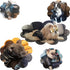 Dog Winter Coat Pu Leather Motorcycle Jacket for Dog Pet Clothes Leather Jacket, Waterproof(S)...