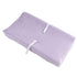Solid Changing Table Pad Cover Cradle Sheet, Fits 32"/34''x16" Contoured Diaper Changing Pad, Ultra Soft Cozy Minky Dots Plush Changing Table Cove...