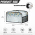 Petals Cover for Slow Cooker Stain Asistant Air Fryer Cover Pressure Cooker Cover Washable Portable for Family Gathering Potlck Easy to Clean...