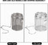 Tea Spice Seasoning Strainer Filter Mesh, Tea Infuser Filter Mesh, Stainless Steel Soup Seasonings Separation Basket Spice Filter, Tea Spice Mesh ...