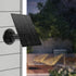 Solar Panel for Rechargeable Battery Outdoor Camera,Waterproof Solar Panel with 9.8ft USB Cable, Continuously Power for Outdoor Security Camera,5V...