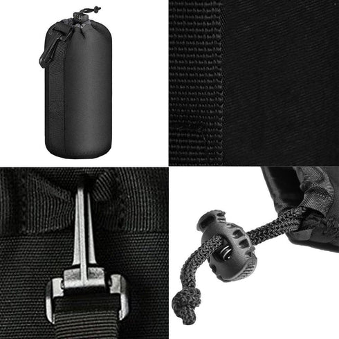 Selens 4 Pack Lens Cases with Thick Protective Neoprene Camera Lens Pouch Set for DSLR Camera Lens Sony Nikon Olympus Panasonic - Size: Small, Med...