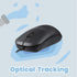 Perixx PERIMICE-503B Wired Optical Washable Mouse, Black (11419)...