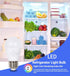 6 Pack A15 LED Light Bulb Dimmable,8W Equivalent 60W Light Bulb, Daylight 5000K E26 Medium Base,Perfect for Lamps and Home Lighting...