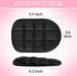 4 Pair Heel Cushions for Heel Pain Relief, Gel Heel Cups Pads Support for Shoes for Plantar Fasciitis, Relieve Heel Spurs Pain with Insoles for Wo...